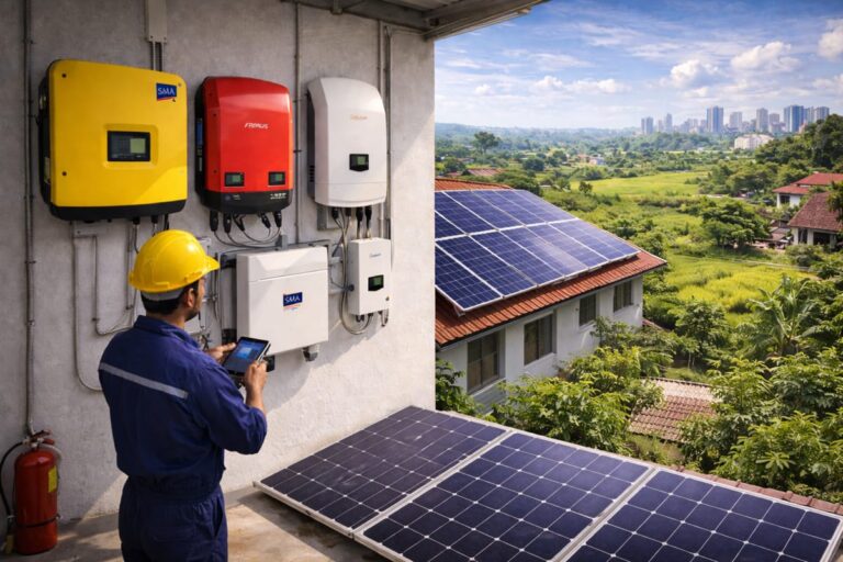 best solar inverter systems in bangladesh