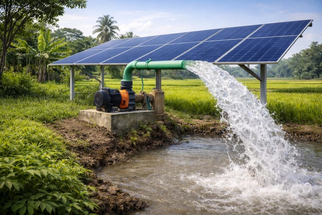 Solar Water Pumping Explained: A Practical Guide for Bangladesh and Beyond
